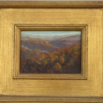 Pigtrail Fall (Gold Frame)